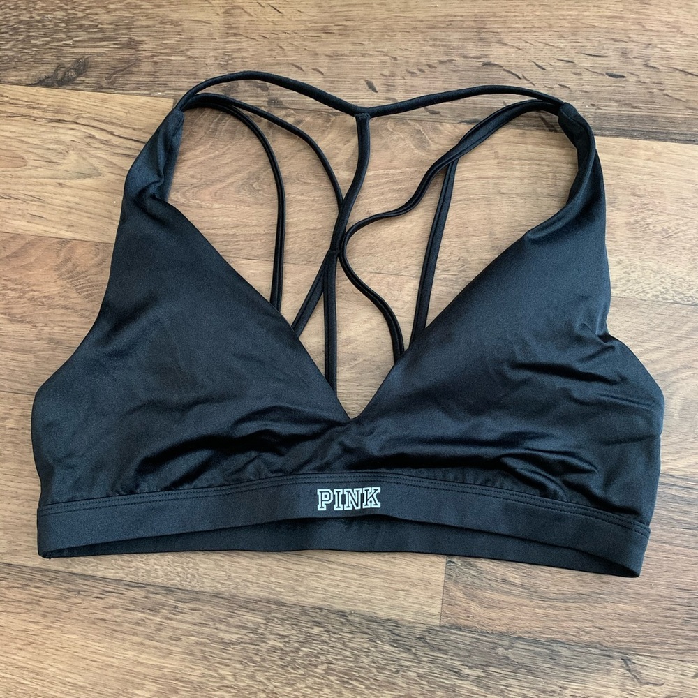 🌸🤍VS PINK SPORTS BRA🤍🌸